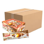 GRINNY chocolate-coated snack filled with orange cream, 15g x12, a tasty confectionery treat in dry grocery snack pack