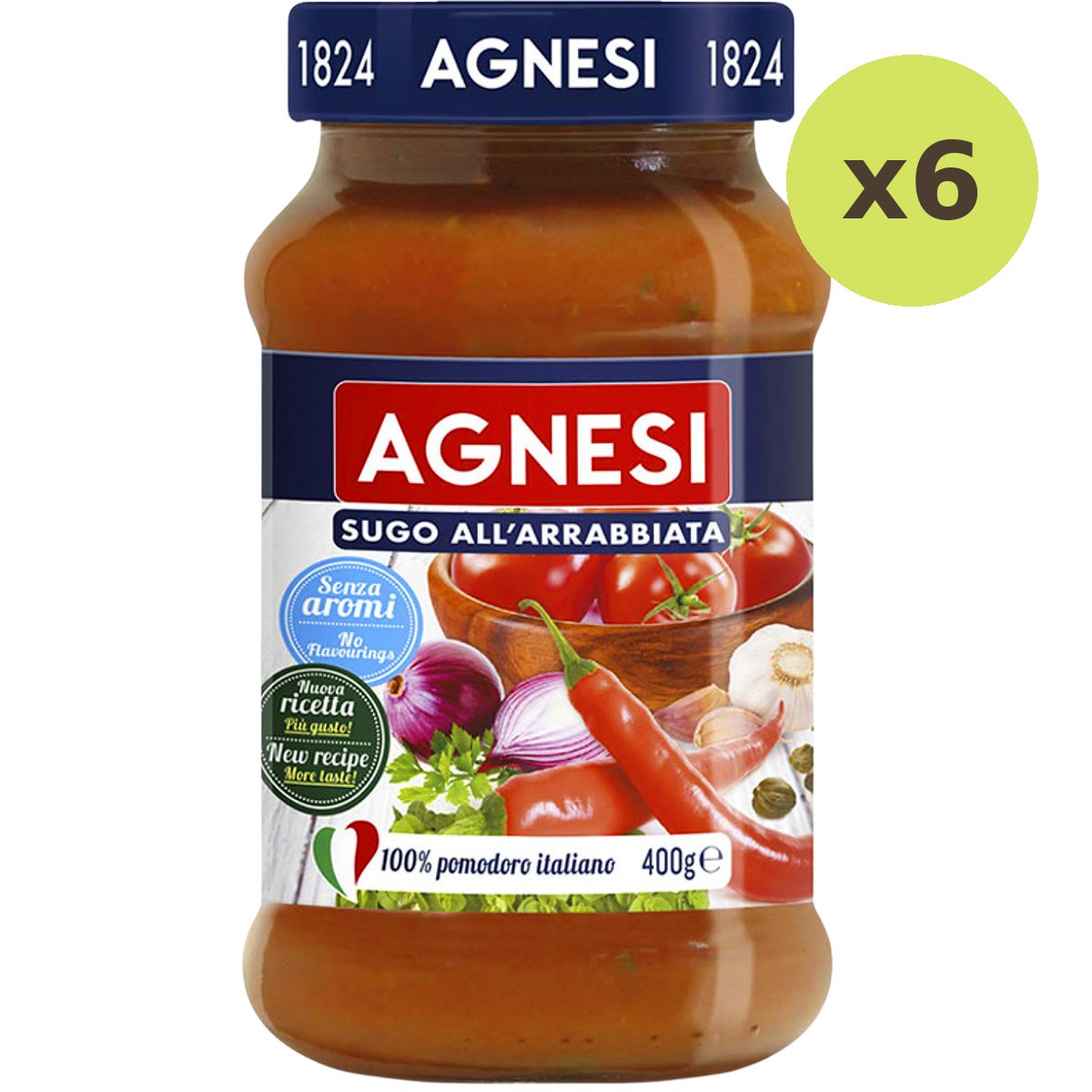Agnesi Arrabbiata Pasta Sauce - image 2