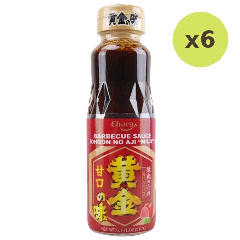 Ebara Ohgunnoaji Mild Meat Seasoning Sauce - image 2