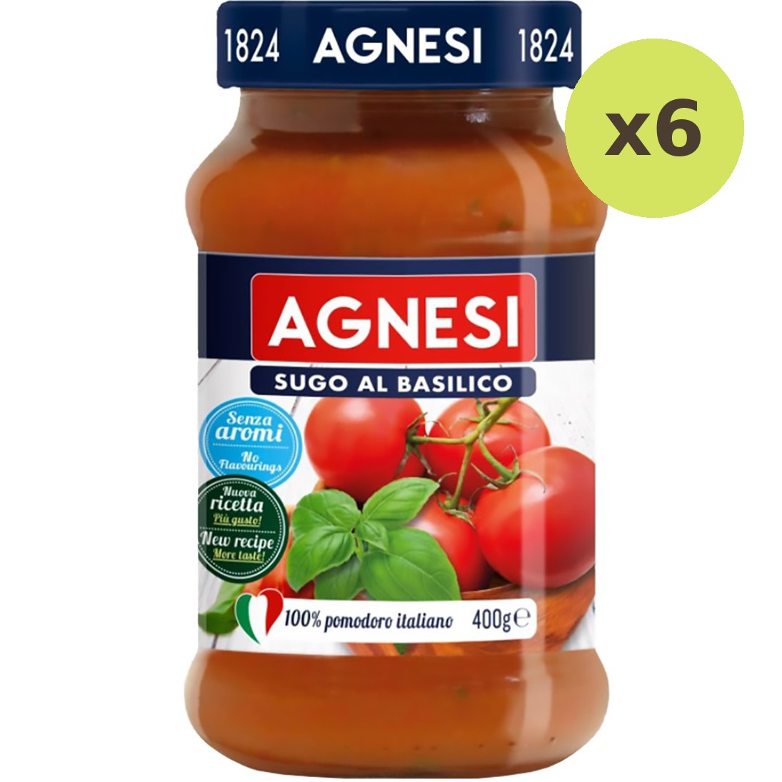 Agnesi Basilico Tomato Sauce - image 2