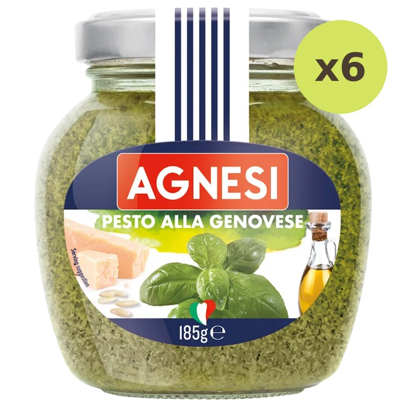Agnesi Alla Genovese Pesto Sauce - image 2