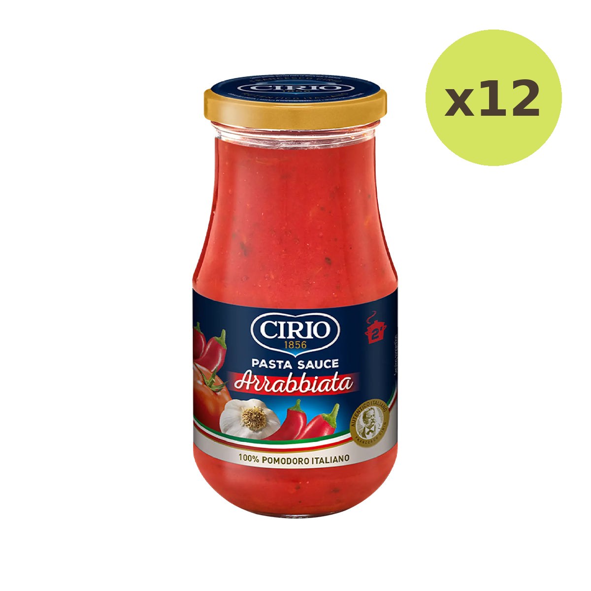 Cirio Arrabbiata Sauce - image 3