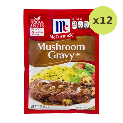 McCormick Mushroom Gravy - image 3