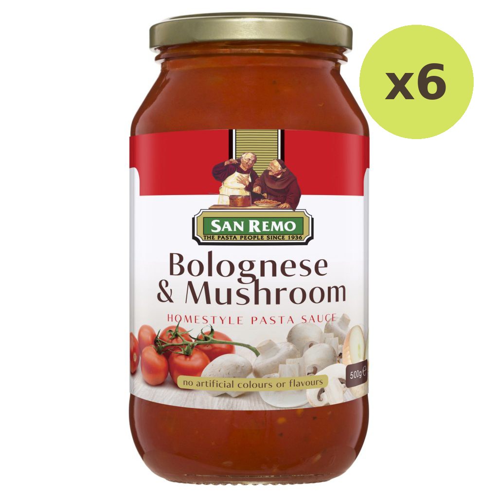 San Remo Bolognese & Mushroom - image 4