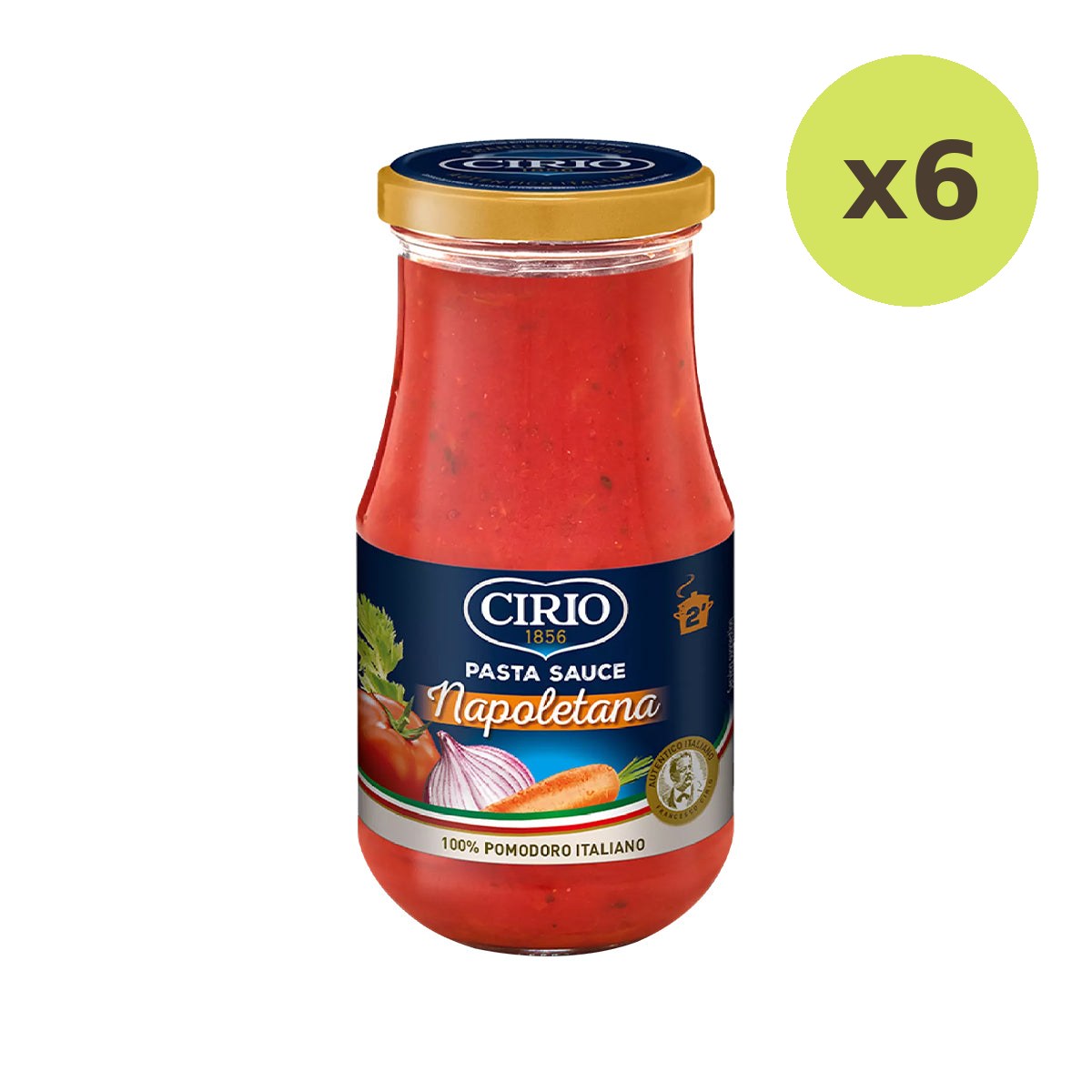 Cirio Pasta Sauce Napoletana - image 2