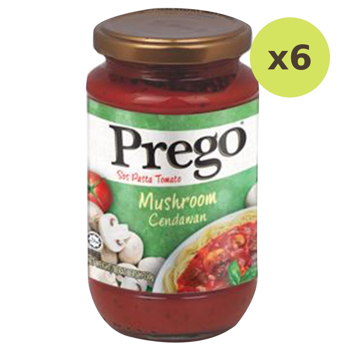 Prego Tomato Pasta Mushroom - image 2