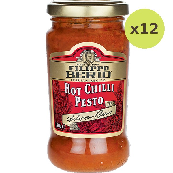 Filippo Berio Pesto Hot Chilli - image 3