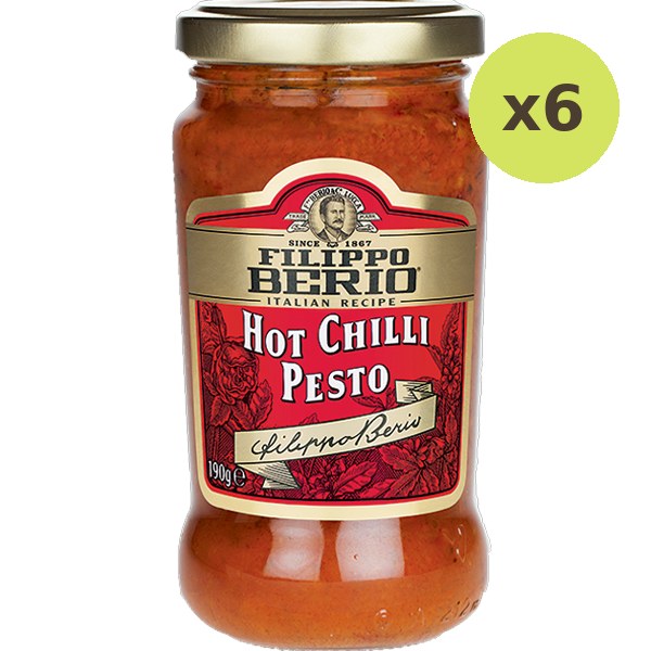 Filippo Berio Pesto Hot Chilli - image 2
