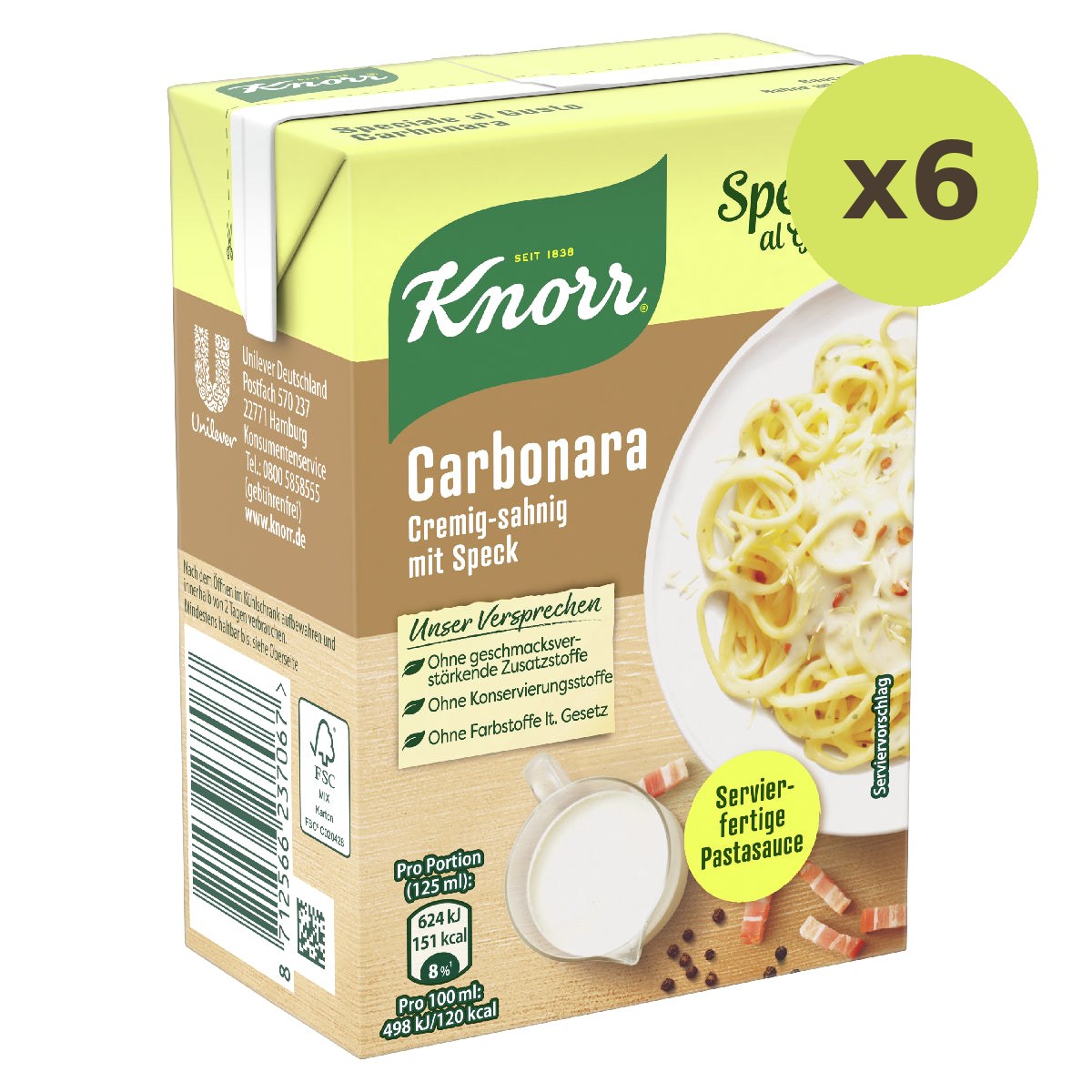 Knorr Special El Gusto Carbonara - image 2