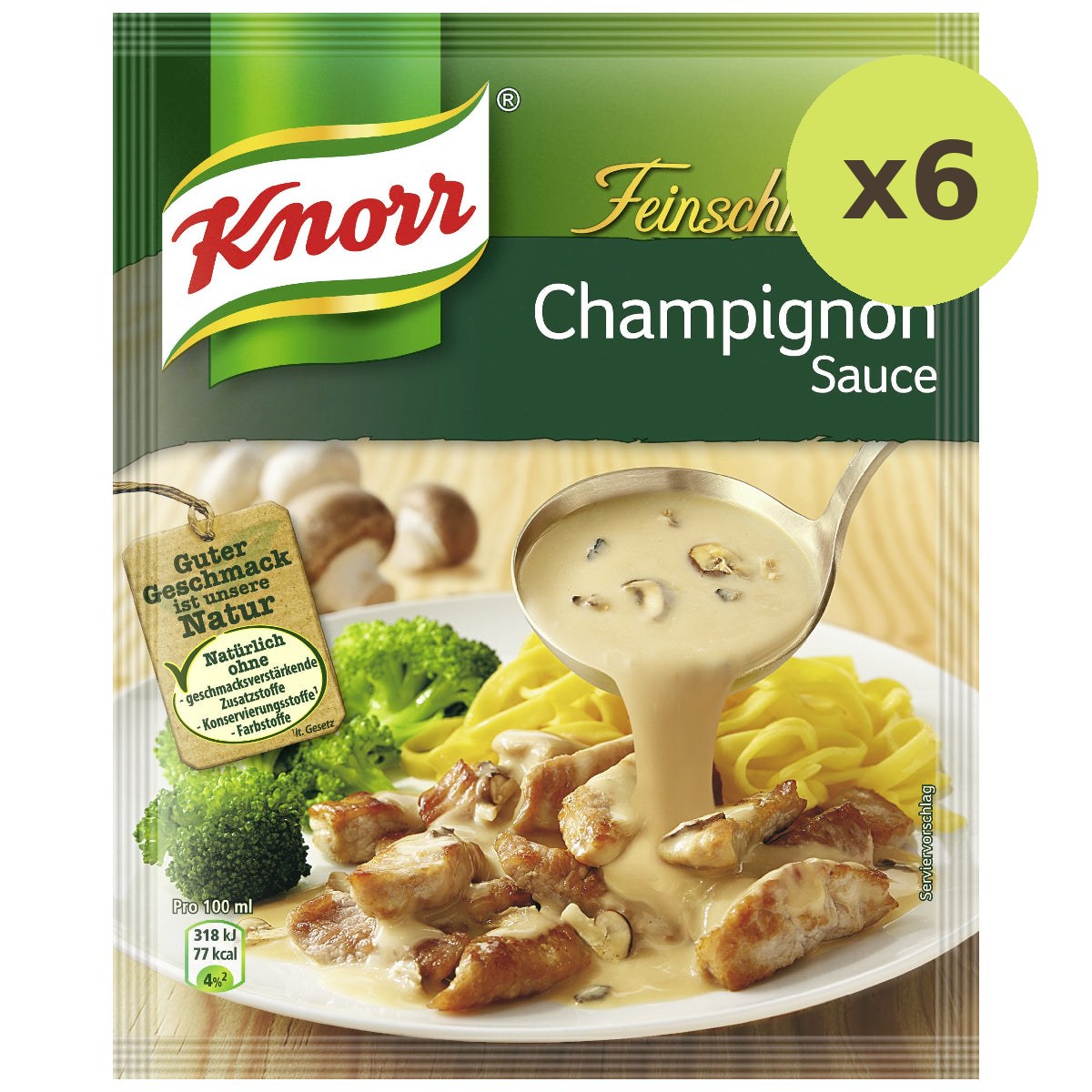 Knorr Champignon Sauce - image 2
