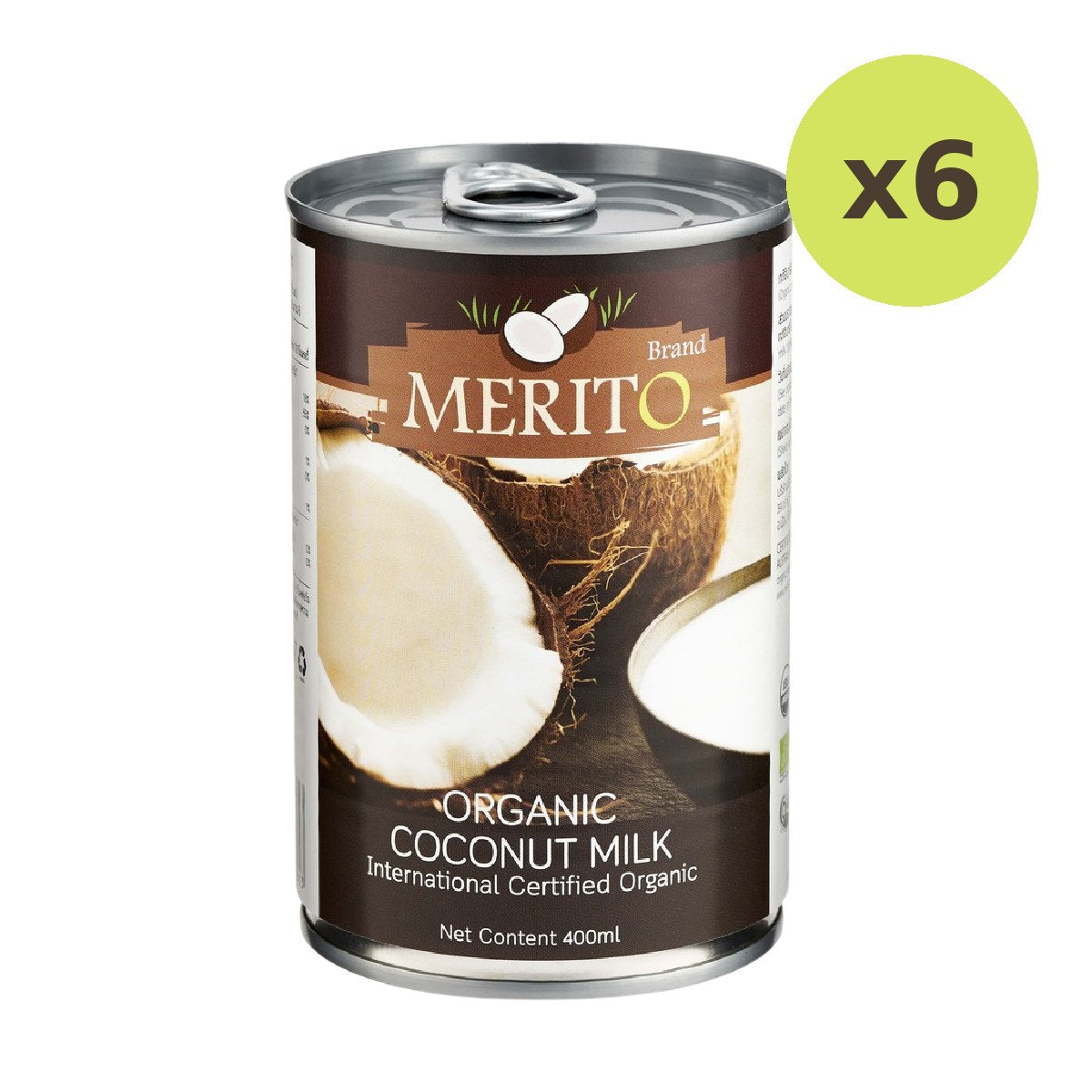 Merito Organic Coconut Milk - image 2