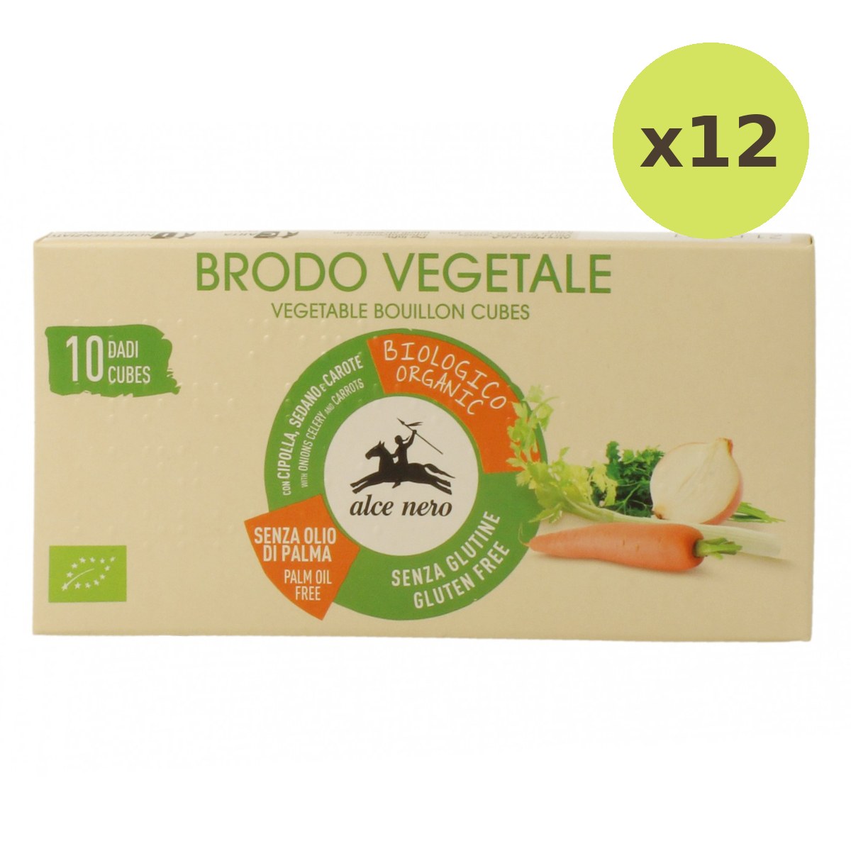 Alce Nero Vegetable Bouillon Cubes - image 3