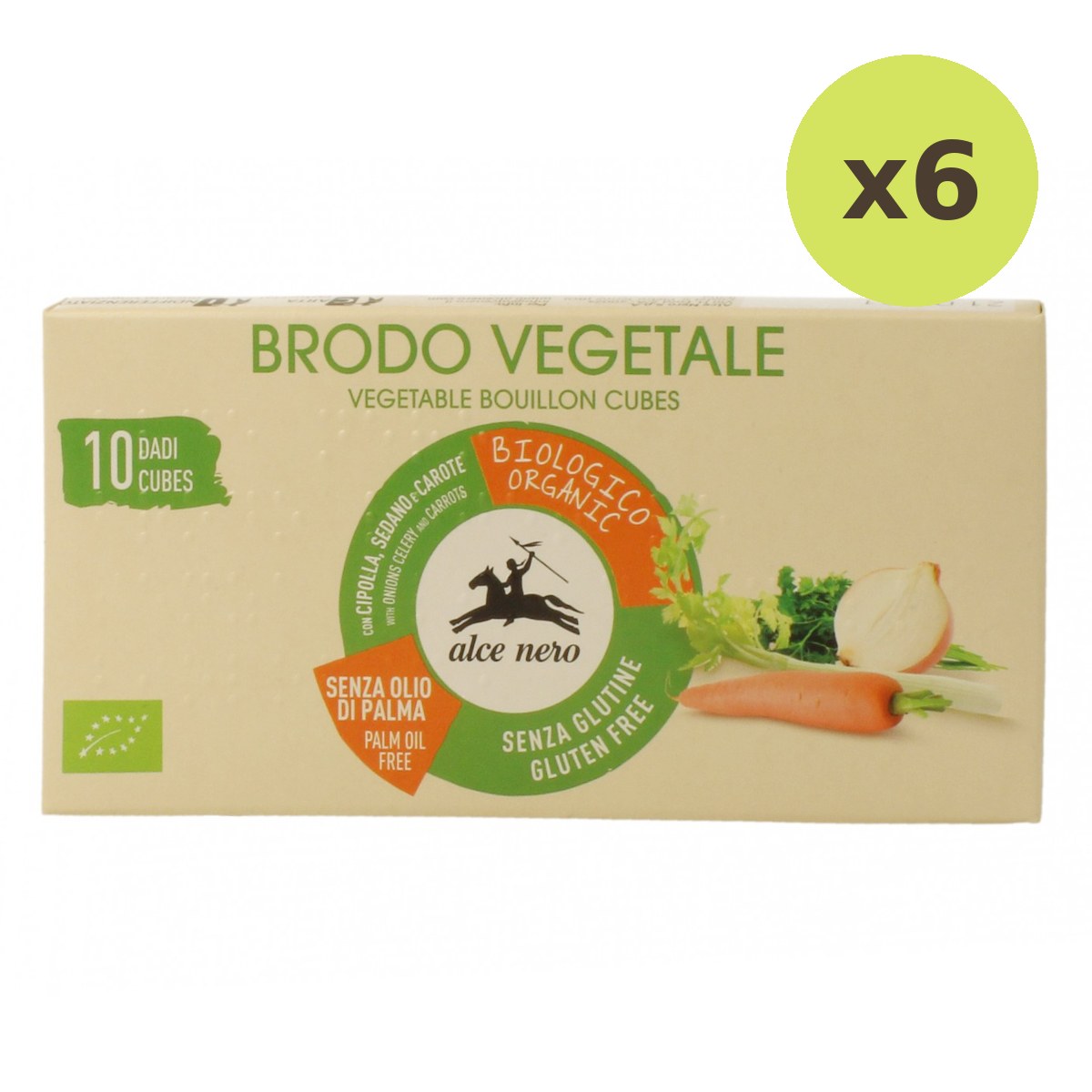Alce Nero Vegetable Bouillon Cubes - image 2