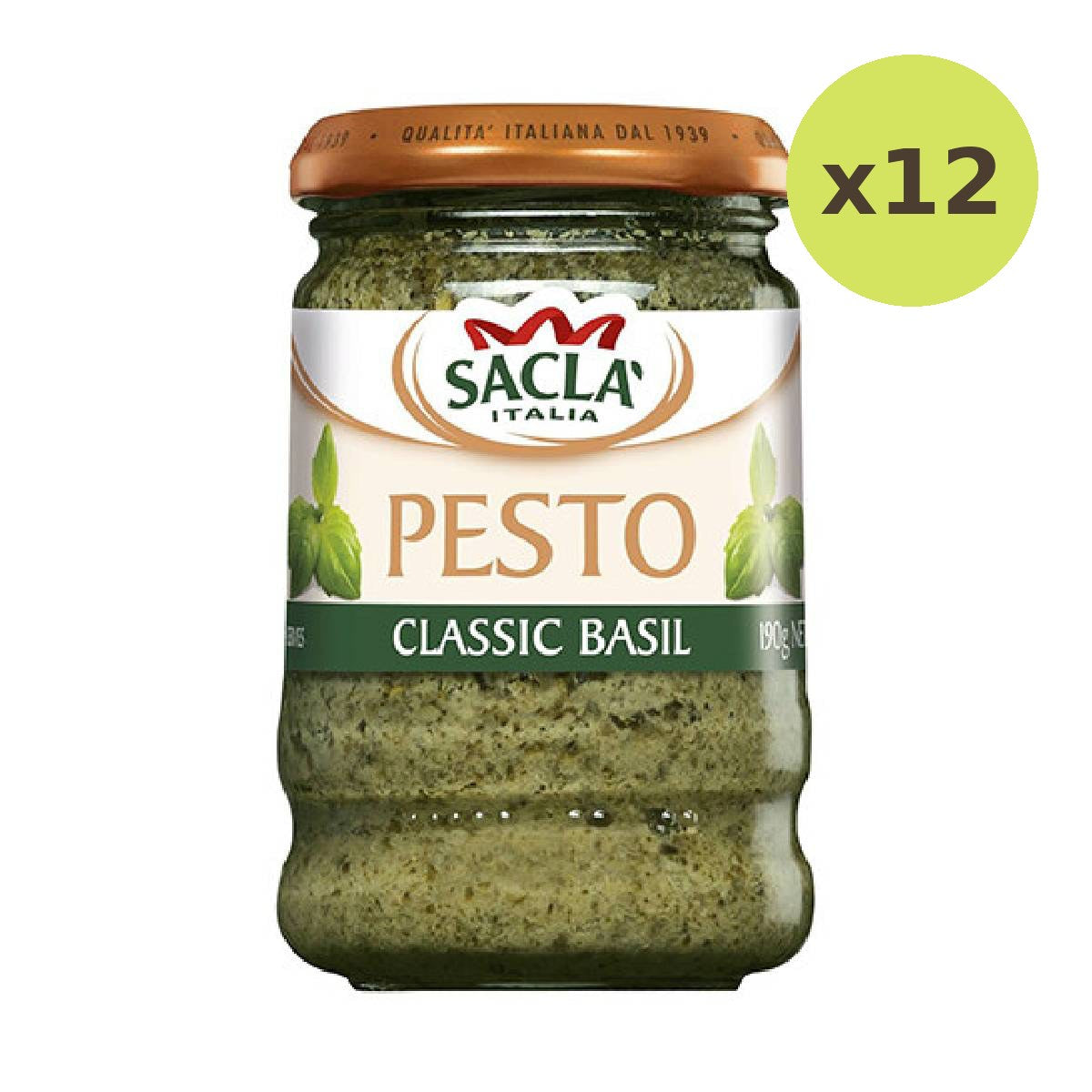 Sacla Classic Basil Pesto - image 3