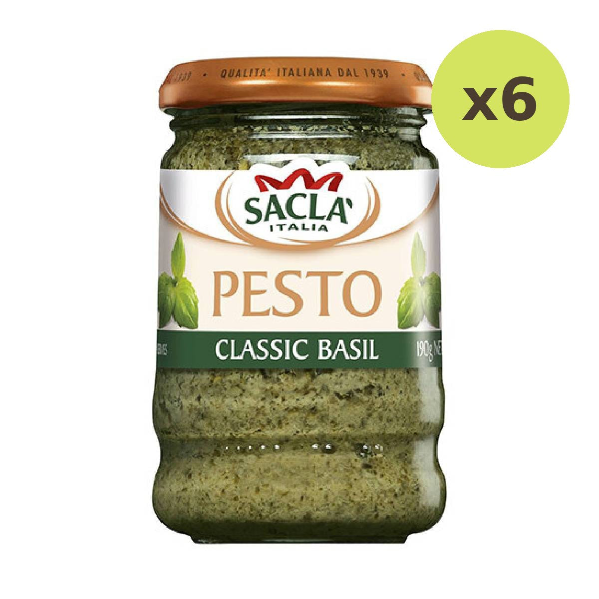 Sacla Classic Basil Pesto - image 2