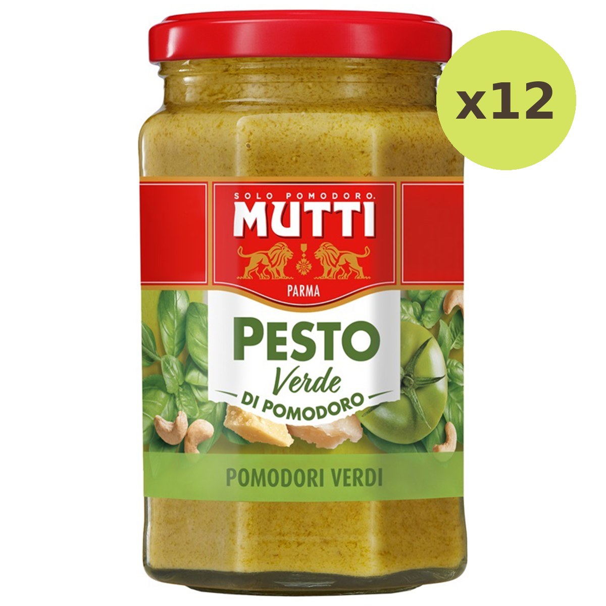 Mutti Tomato Green Pesto - image 5