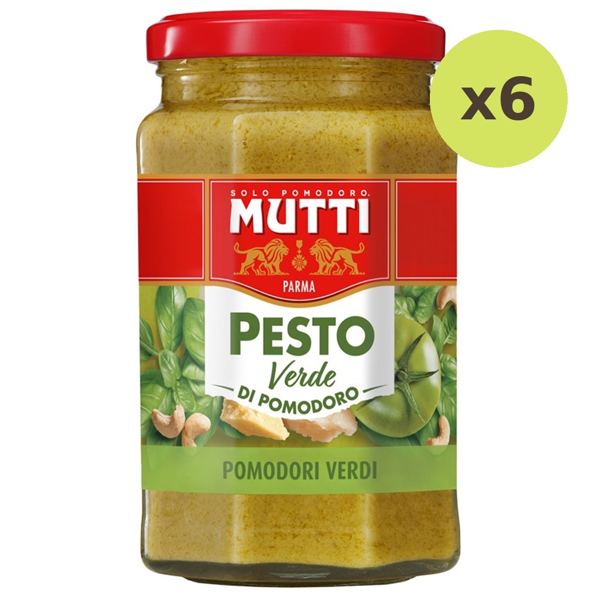 Mutti Tomato Green Pesto - image 4