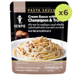 Kewpie Pasta Cream Sauce With Champignon & Truffle - image 5