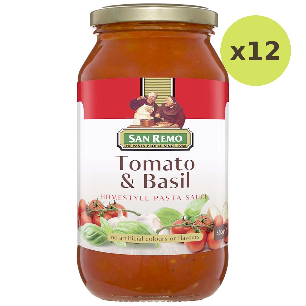 San Remo Tomato Basil Pasta Sauce - image 5
