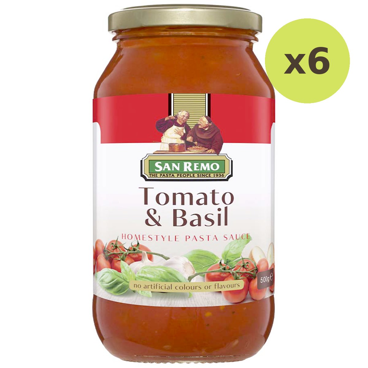 San Remo Tomato Basil Pasta Sauce - image 4