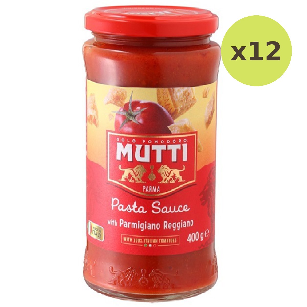 Mutti Pasta Sauce With Parmigiano Reggiano - image 5