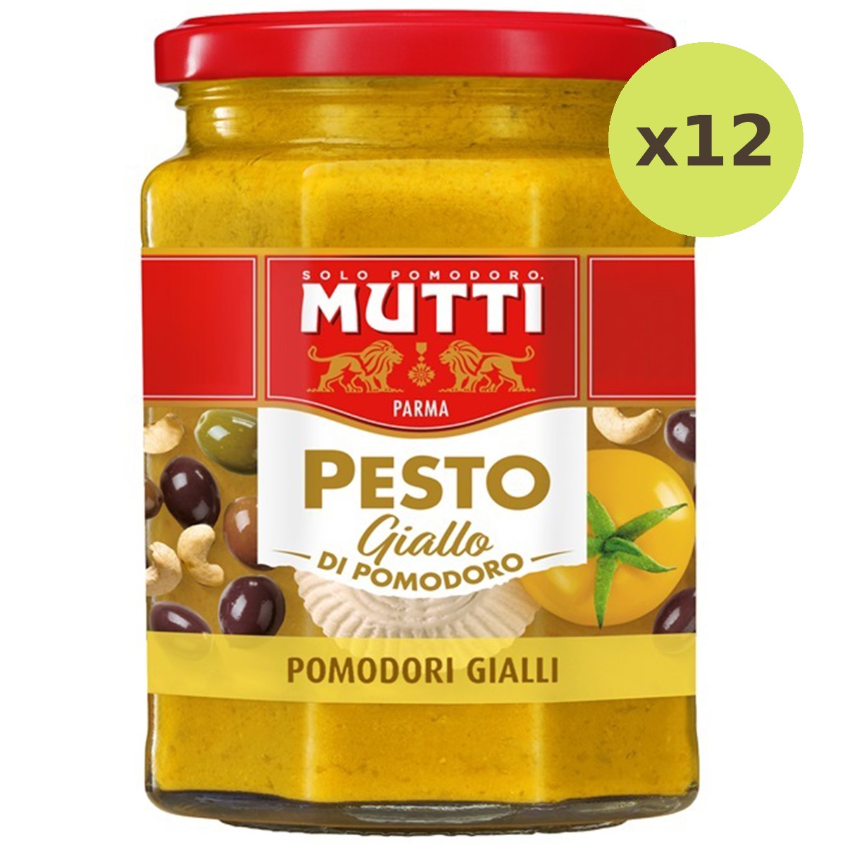 Mutti Tomato Yellow Pesto - image 5
