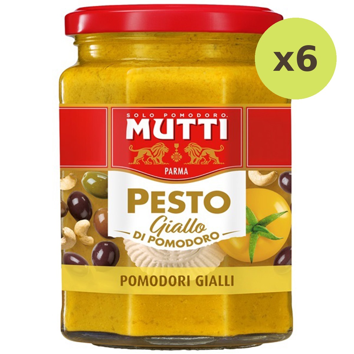 Mutti Tomato Yellow Pesto - image 4