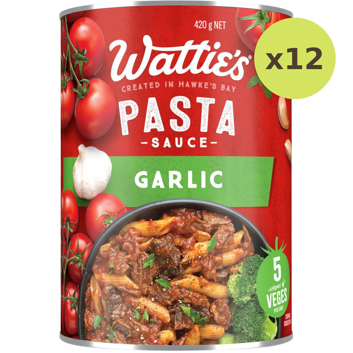 Wattie's Pasta Sauce Garlic - image 3