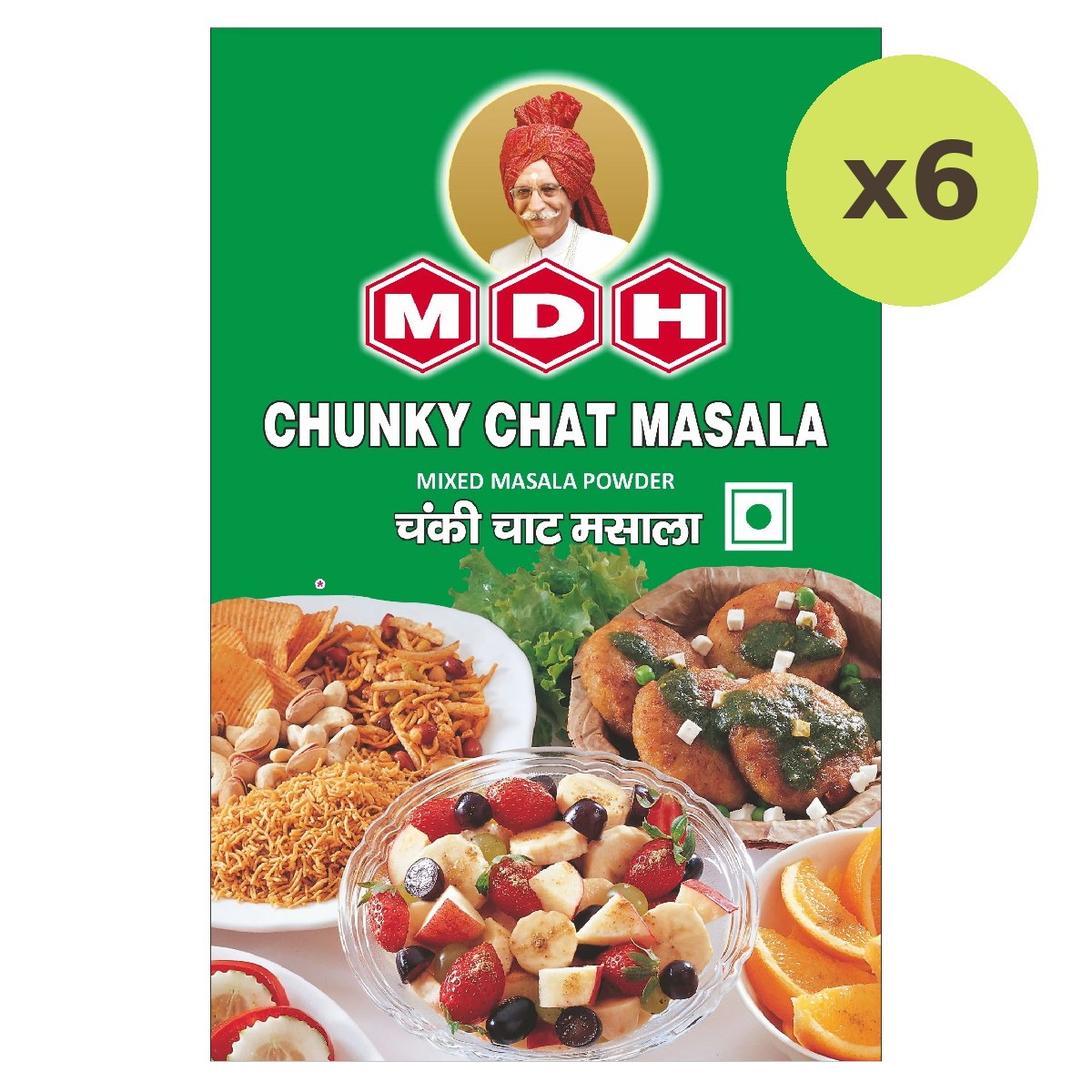 Mdh Chunky Chat Masala - image 2