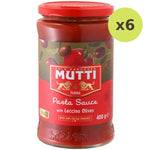 Mutti Pasta Sauce With Olives - image 4