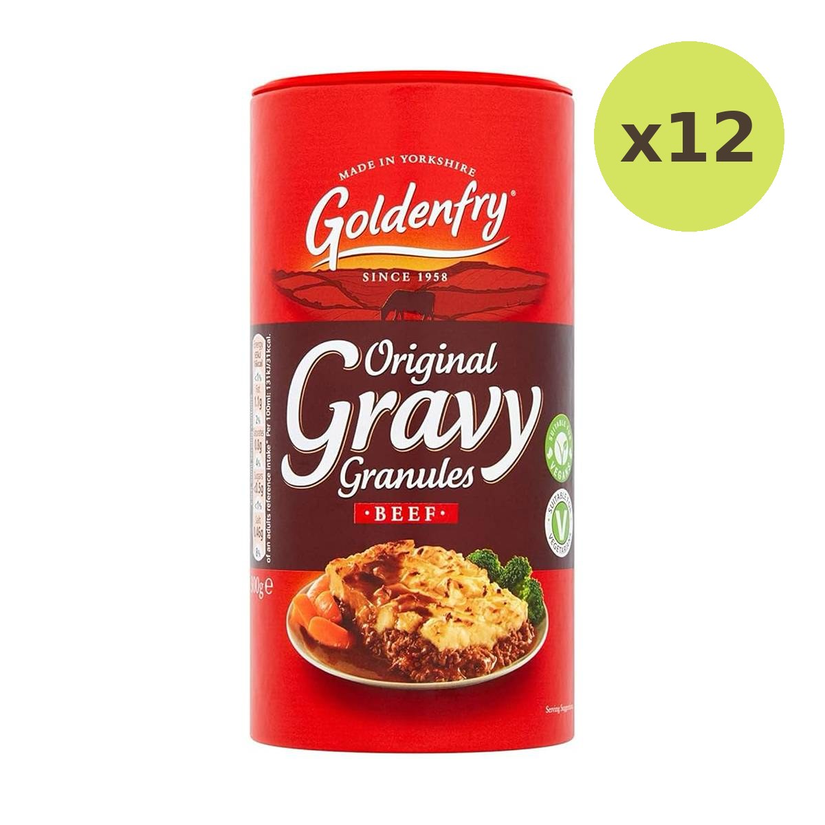 Goldenfry Original Beef Gravy Granules - image 3