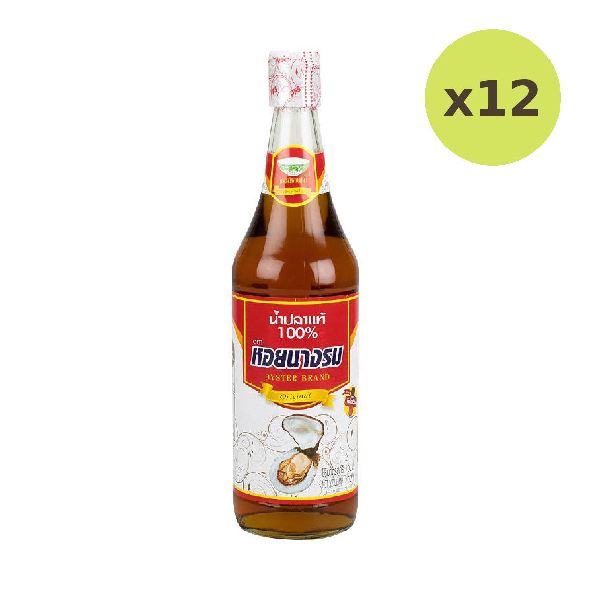 Oyster Fish Sauce Red - image 3