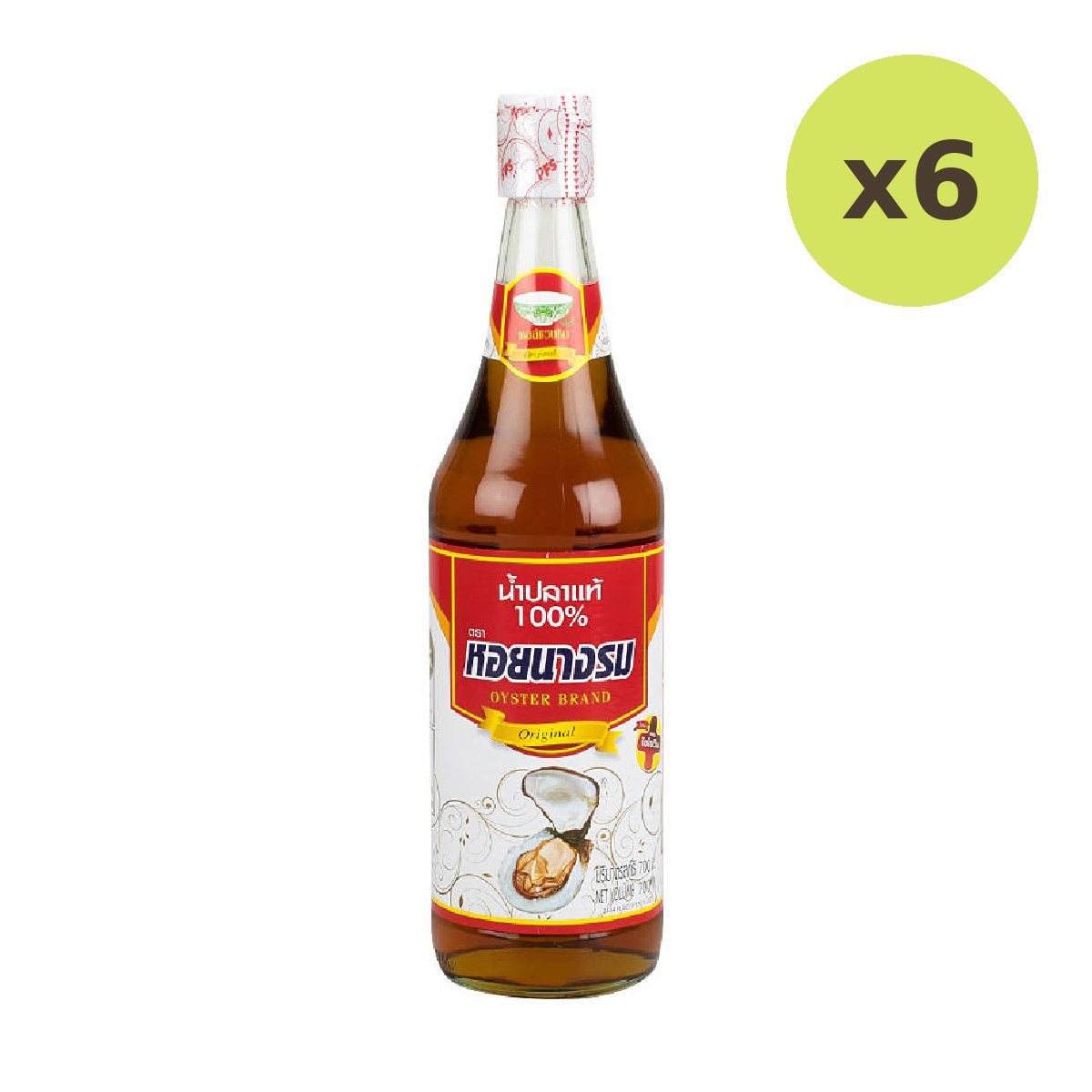Oyster Fish Sauce Red - image 2