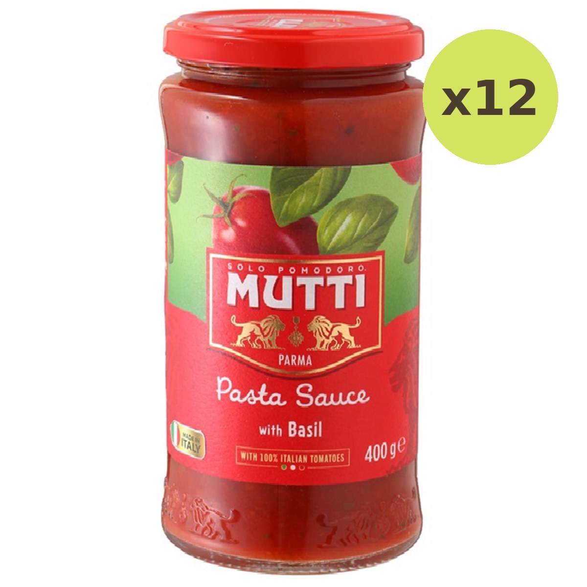 Mutti Tomato & Basil Pasta Sauce - image 5