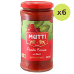 Mutti Tomato & Basil Pasta Sauce - image 4