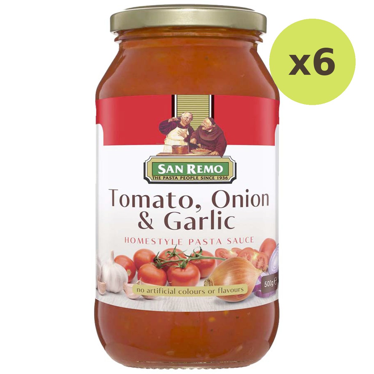 San Remo Tomato Onion Garlic Pasta Sauce - image 4