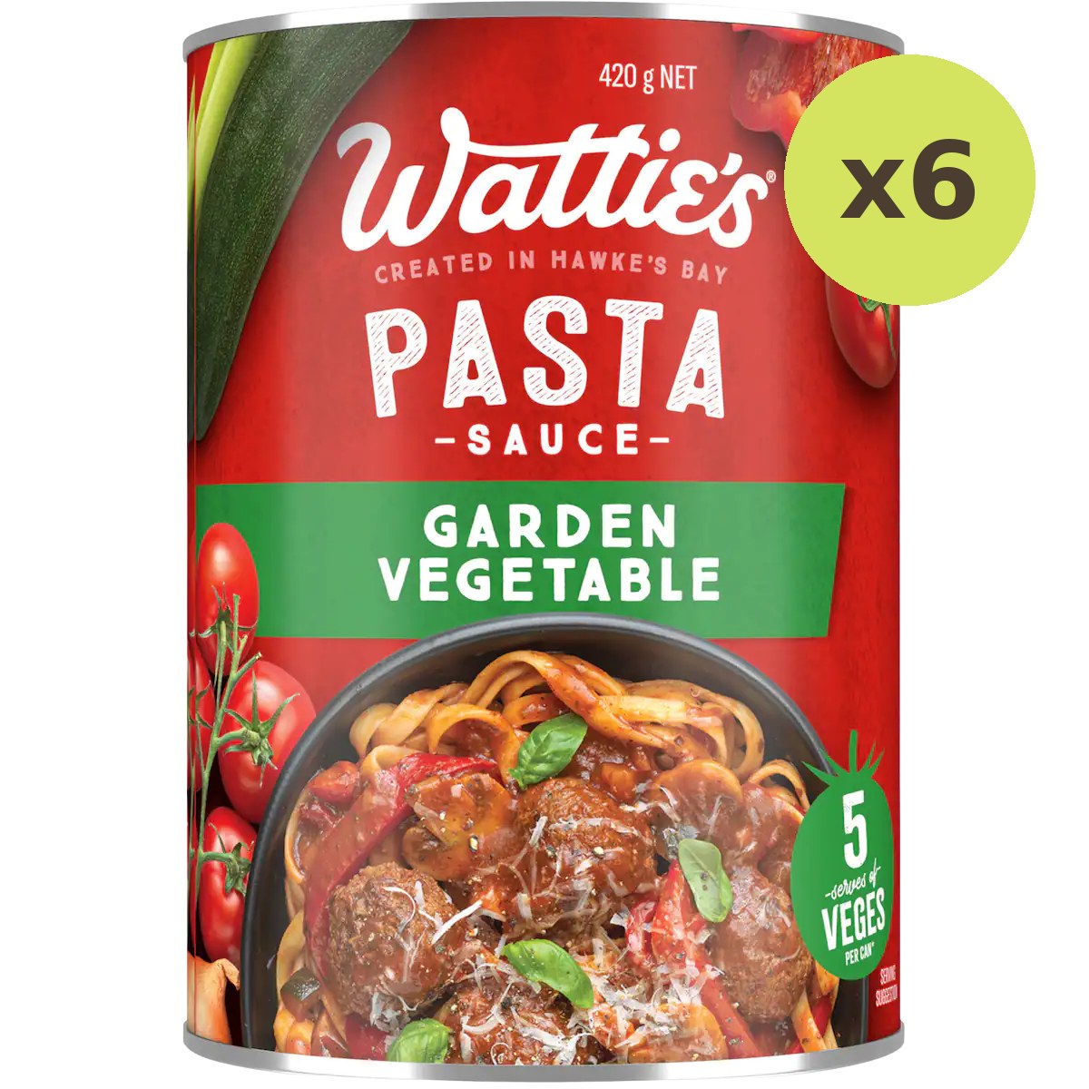 Wattie's Pasta Sauce Garden Vegetable - image 2