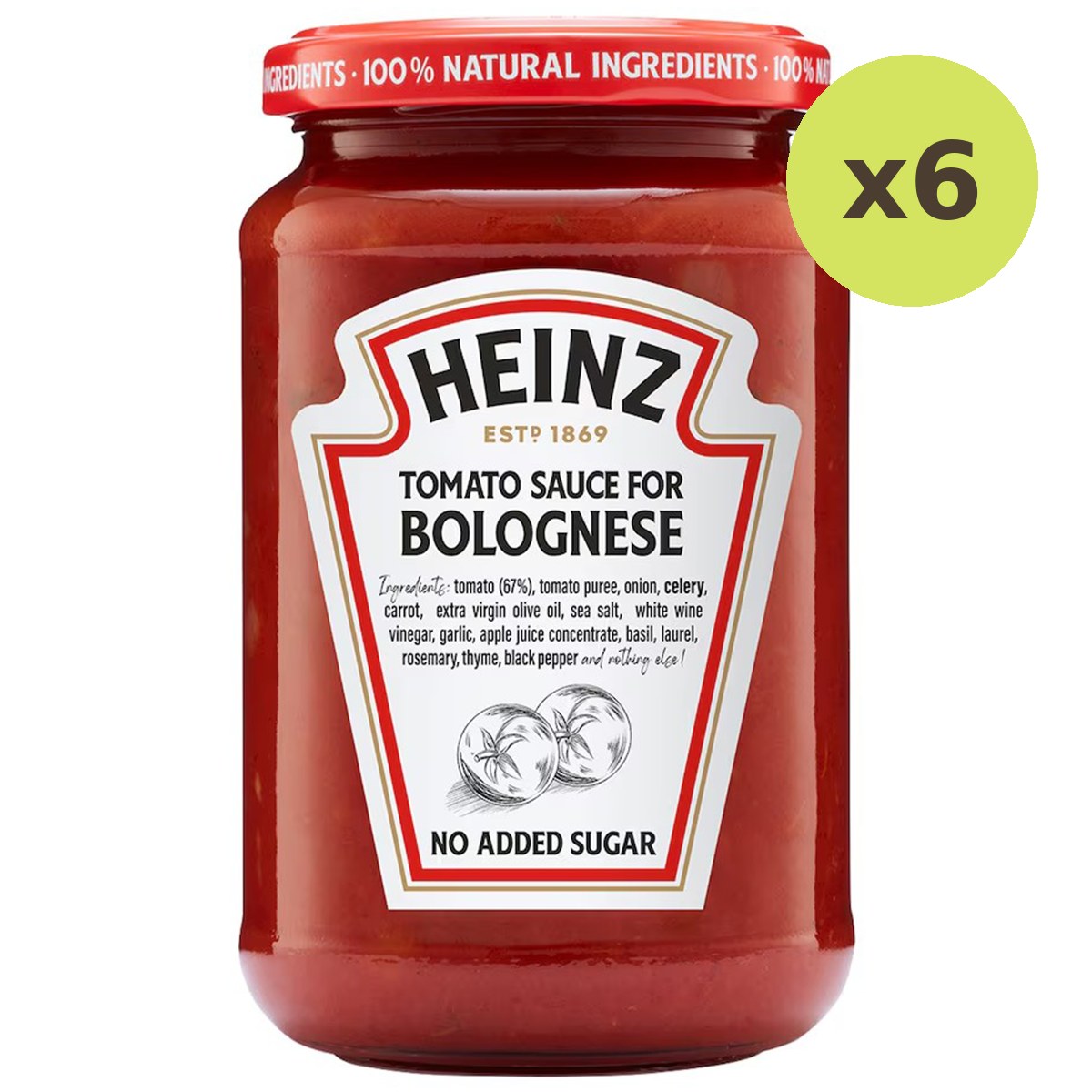Heinz Tomato Sauce For Bolognese - image 3