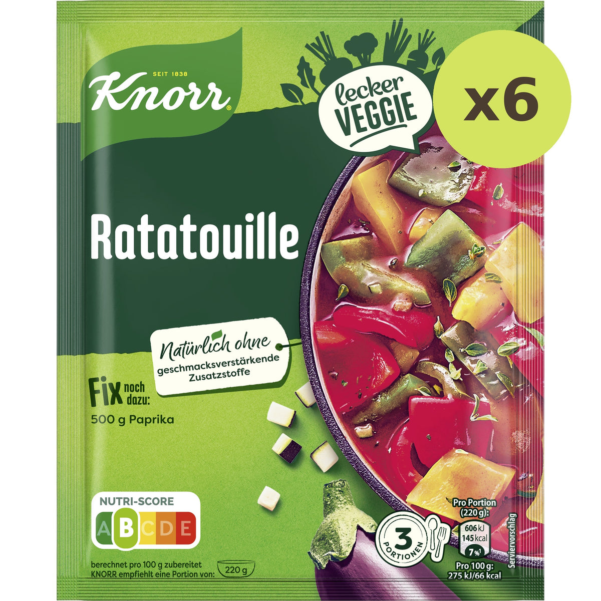 Knorr Fix Ratatouille Sauce - image 3
