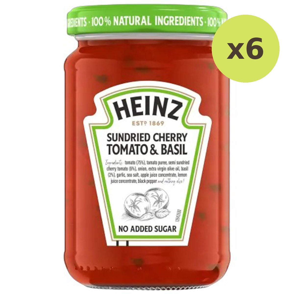 Heinz Sundried Cherry Tomato & Basil - image 3
