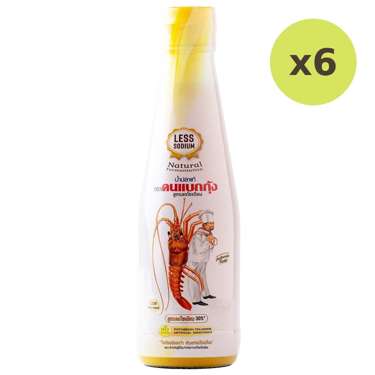 Cook And Lobster Fish Sauce Low Sodium 30% - image 4