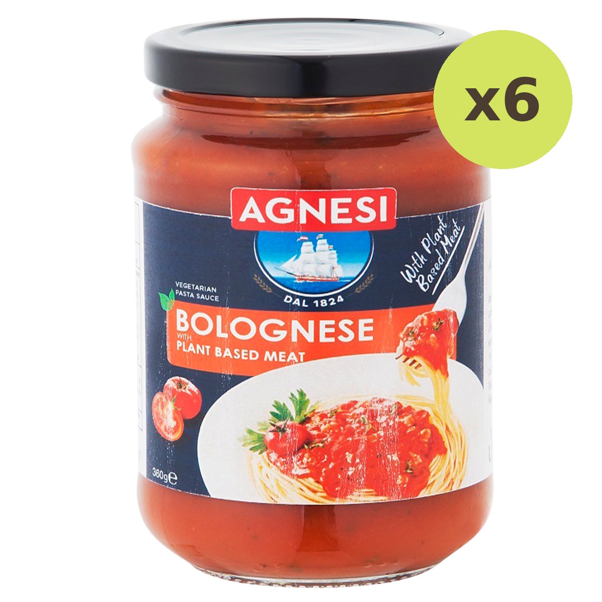 Agnesi Pasta Sauce Bolognese - image 2