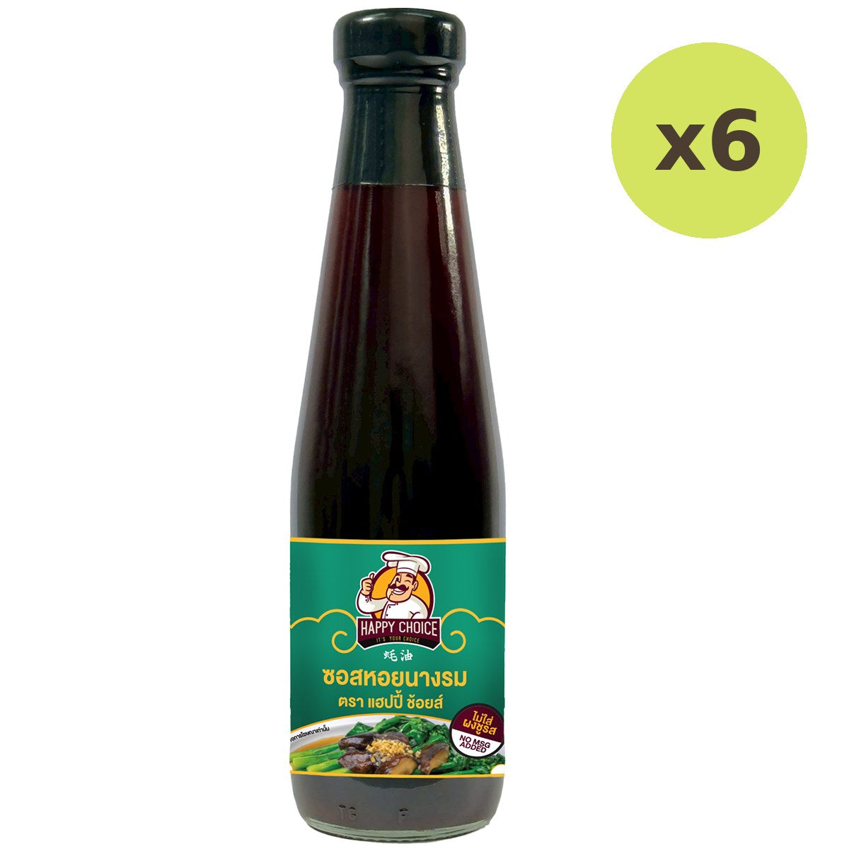 Happy Choice Oyster Sauce No Msg - image 4