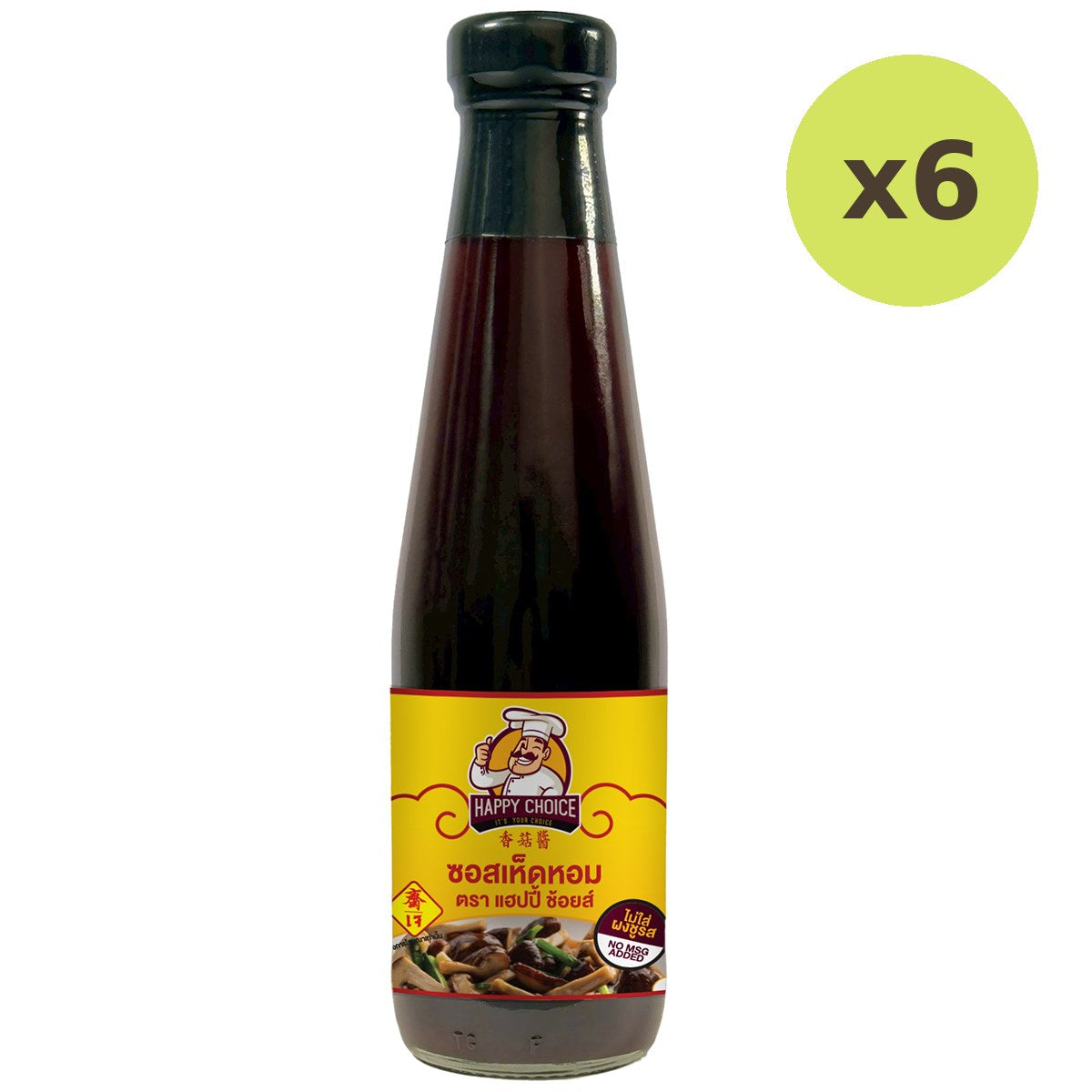 Happy Choice Shitake Mushroom Sauce No Msg - image 4