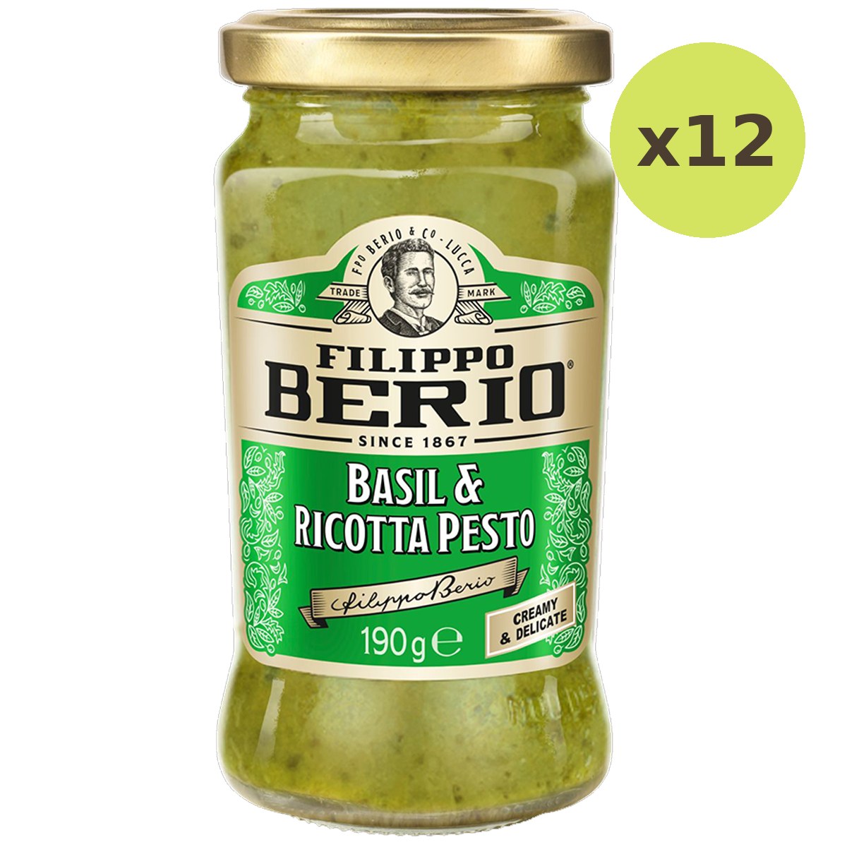 Filippo Basil & Ricotta Pesto - image 6