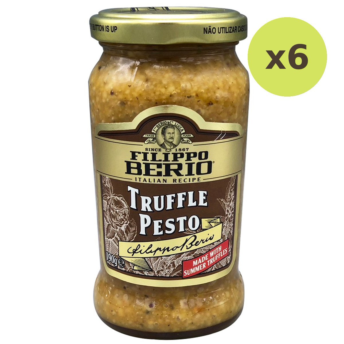 Filippo Berio Truffle Pesto - image 3