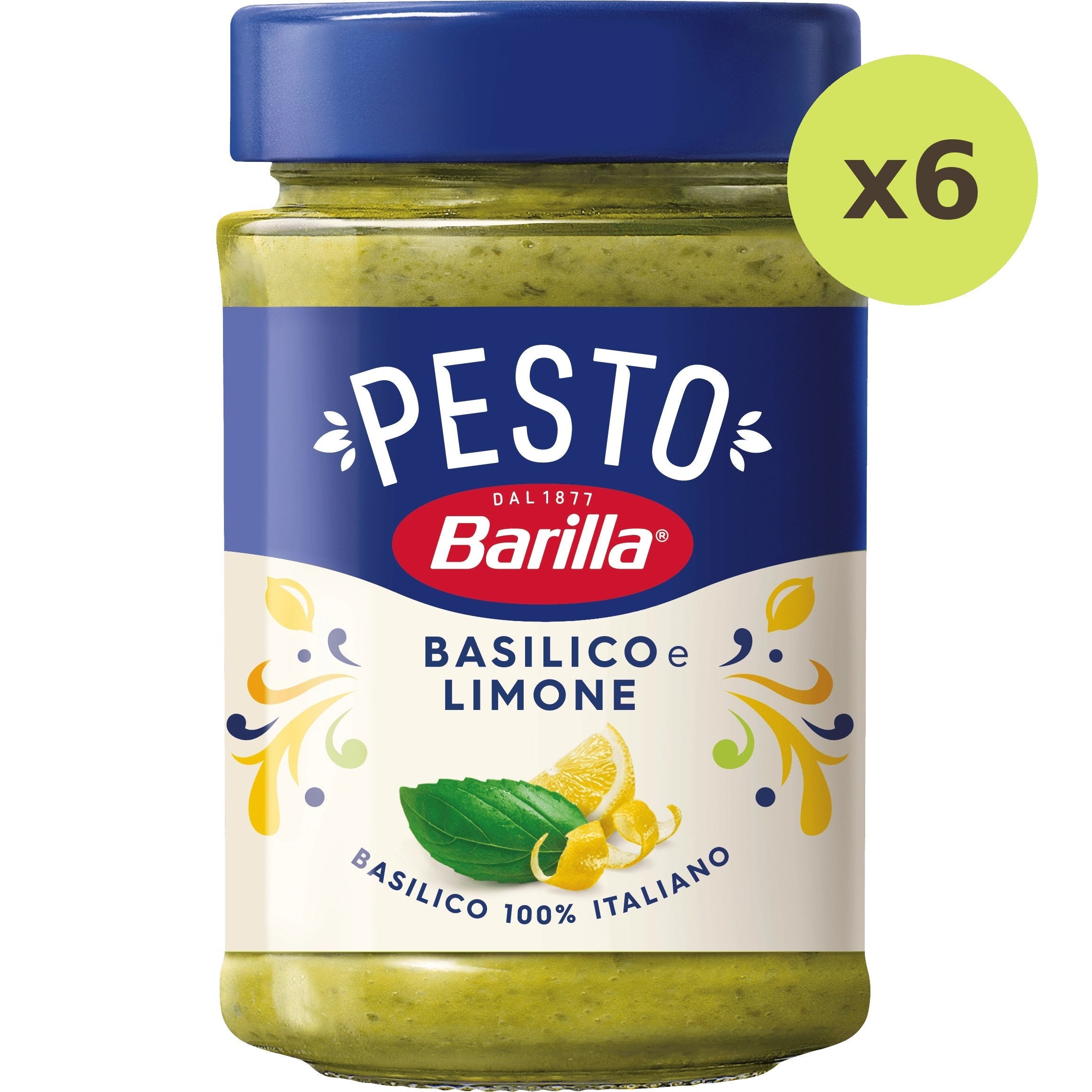 Barilla Pesto Basilico Limone - image 3