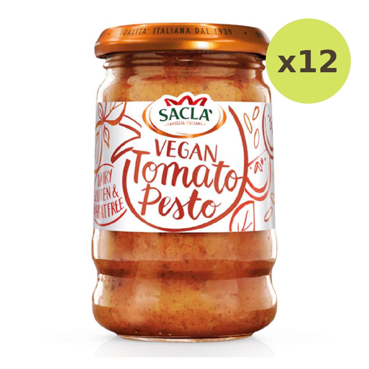 Sacla Vegan Tomato Pesto - image 3