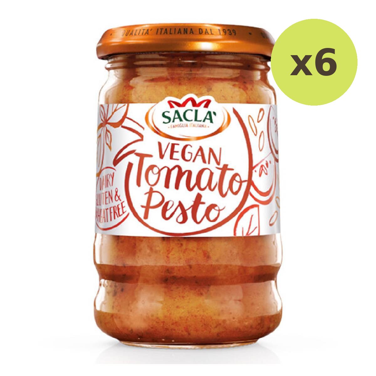 Sacla Vegan Tomato Pesto - image 2