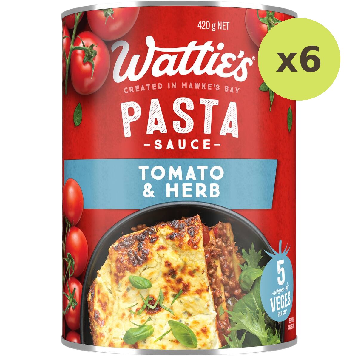 Wattie's Pasta Sauce Tomato & Herb - image 2